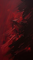 Expressive Ruby oil painting background