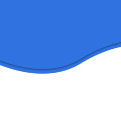 Colourful wave design on white background