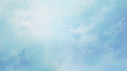 Fototapeta na wymiar Expressive Aquamarine color oil painting background