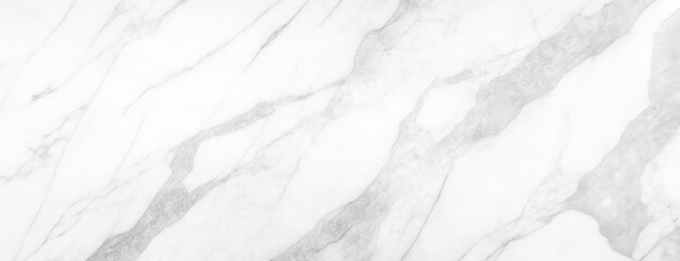 panoramic white marble stone background texture for design