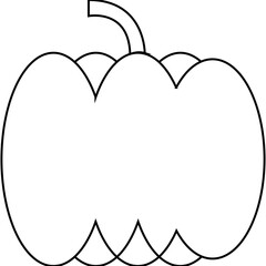 Thanksgiving, autumn icons