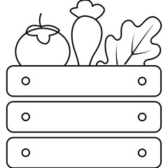 Thanksgiving, autumn icons