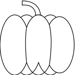 Thanksgiving, autumn icons