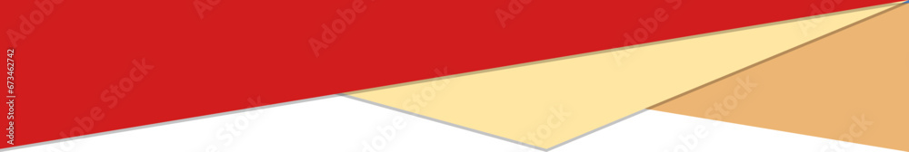 Wall mural divider header for app, banners or posters. set of template dividers shapes for website. curve lines