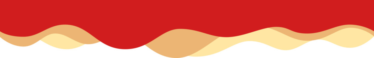 Divider Header for App, Banners or Posters. Set of Template Dividers Shapes for Website. Curve Lines, Drops, Wave Collection of Design Element for Top, Bottom Page Web Site. 