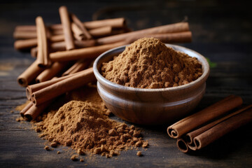 Brown Spice Bliss - Ground Cinnamon Powder