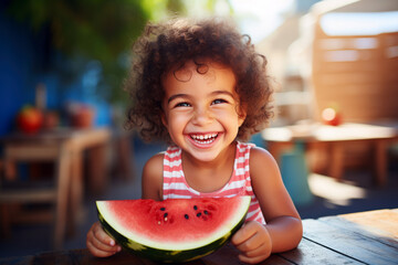 Watermelon Smiles - Kids' Summer Picnic