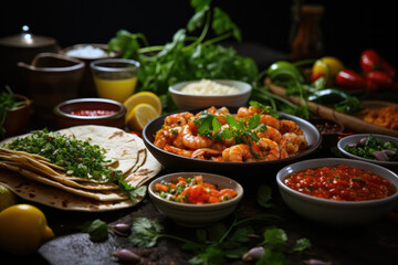 Fresh and Flavorful - Mexican Taco Creations