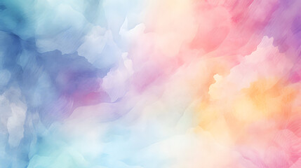 Colorful Watercolor Background