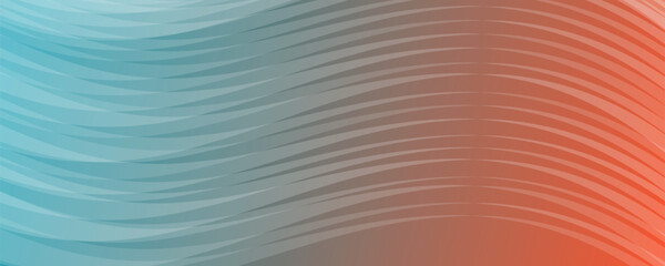 Modern colorful gradient background with lines