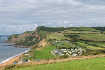 Landscape photo of Thorncombe beacon in Dorset
