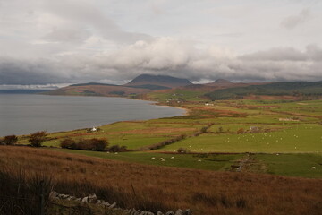 View of the Isle of Arran