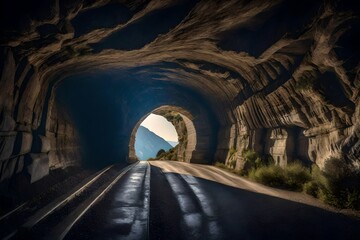 tunnel of light