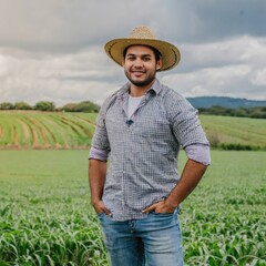 Confiance en l'Avenir: Vision d'un Agriculteur Moderne