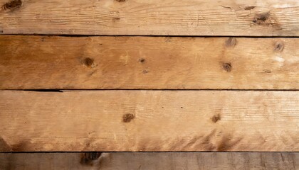 Fototapeta premium Chaleur Rustique: Fond en Bois Brun Texturé