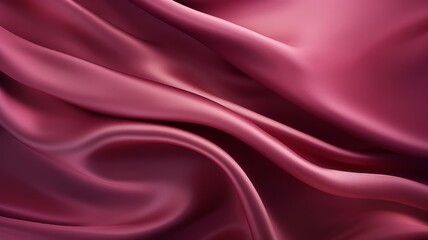 Fototapeta premium silk fabric dark pink purple color