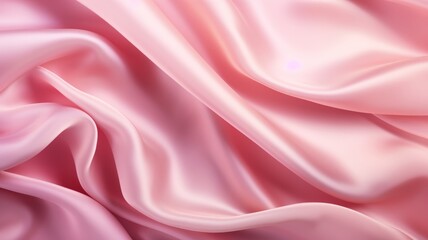 silk fabric soft pink color