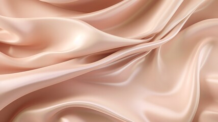 silk fabric pink color