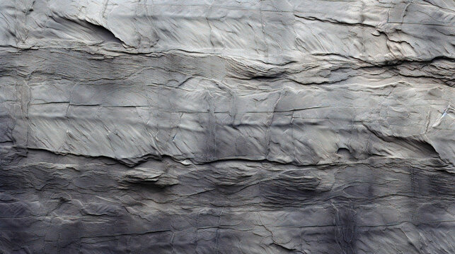 Slate gray rock texture