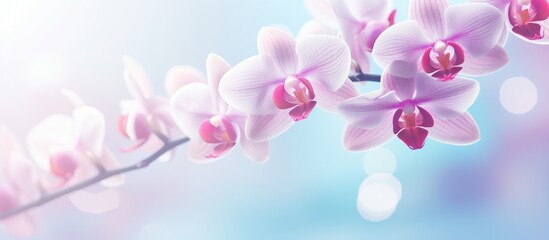 The background has a beautiful shade of orchid with a gentle and blurry style