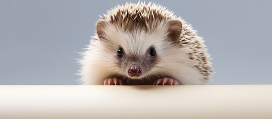 A background featuring a Hedgehog with a pattern that is both adorable and highlighting the cuteness of the animal