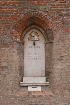 santa maria madre di dio prega per noi