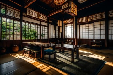 japanese restaurant interior