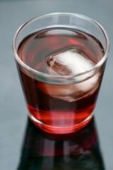 red drink in a glass, nacka,sverige,sweden,stockholk,,Mats