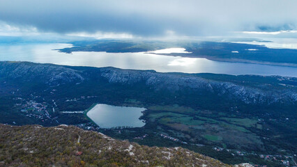 Vidikovac Mahavica - Eyes of Vinodol, Croatia