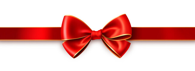 Festive Red and Gold Ribbon for Christmas, Birthdays and Valentine's"