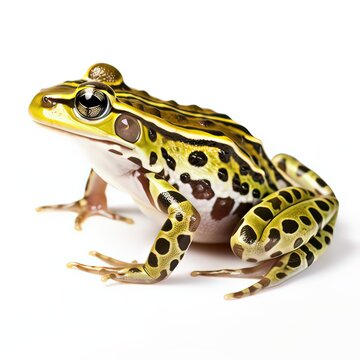 Northern leopard frog Lithobates pipiens