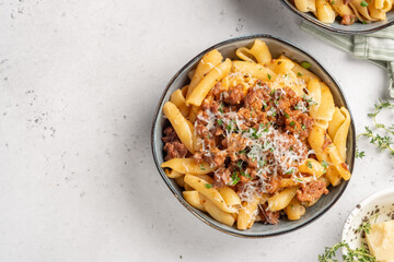 Italian pasta bolognese