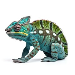 Naklejka premium Panther Chameleon