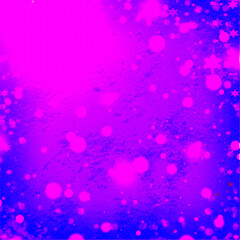 Blue, pink bokeh background with copy space for text or your images, Suitable for seasonal, holidays, event, celebrations, Ad, Poster, Sale, Banner, Party, and design works