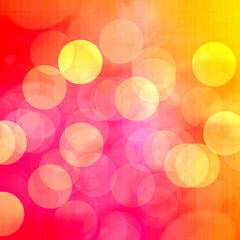 Red bokeh background with copy space for text or your images, Suitable for seasonal, holidays, event, celebrations, Ad, Poster, Sale, Banner, Party, and design works