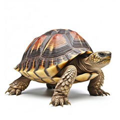 Fototapeta premium Red-footed Tortoise