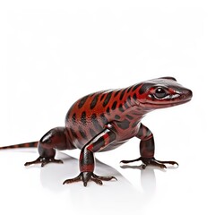 Red-backed salamander Plethodon cinereus