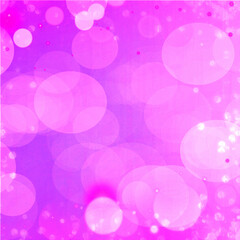 Pink bokeh background with copy space for text or your images, Suitable for seasonal, holidays, event, celebrations, Ad, Poster, Sale, Banner, Party, and design works