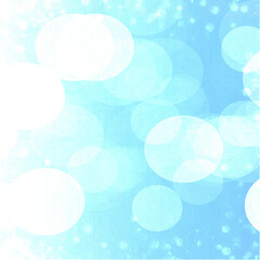 Blue bokeh background with copy space for text or your images, Suitable for seasonal, holidays, event, celebrations, Ad, Poster, Sale, Banner, Party, and design works