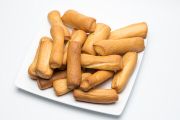 currucos, rollitos de pan de aceite crujientes