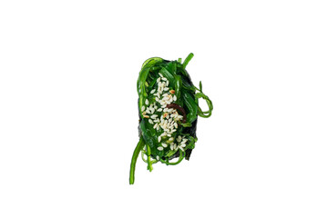 Chuka - Classic sushi on a white background