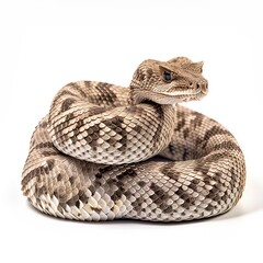 Fototapeta premium Western Diamondback Rattlesnake