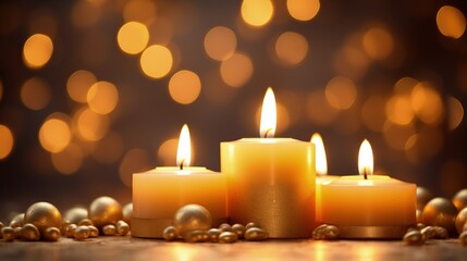 Little Candles Day or Immaculate Conception Eve , Día de las velitas, in honor of the Virgin Mary and her Immaculate Conception.