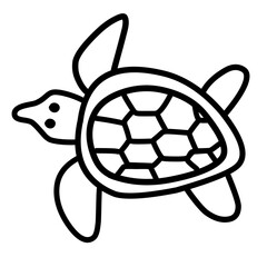 aquatic animal icon