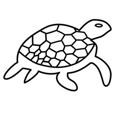 aquatic animal icon
