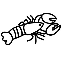 aquatic animal icon