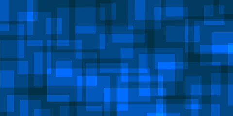 Blue background with abstract wave spiral modern element for banner, presentation design and flyer