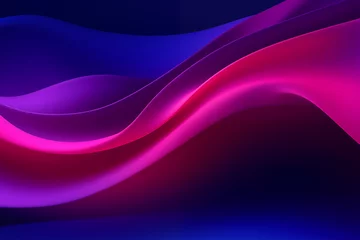 Foto op Canvas Dark color wave gradient, magenta pink burgundy red purple abstract background, glow, wavy, fluid, neon, glow, flash, shine, shine. Abstract, crazy, cool, amazing, futuristic, elegant, classy © Piotr