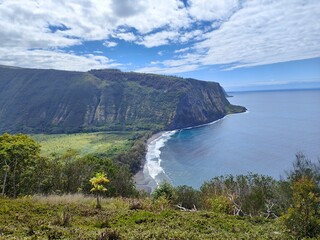 Big Island in Hawaii, USA - Powered by Adobe