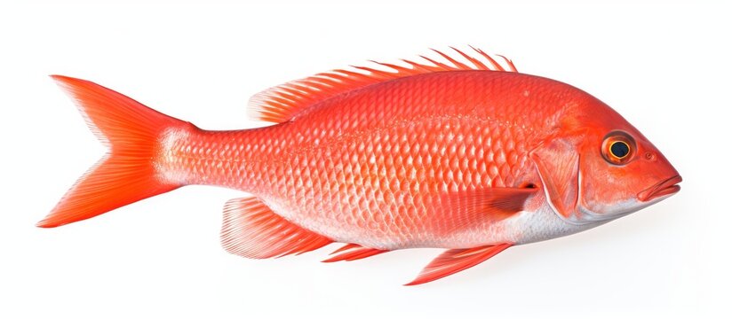 Soldierfish of the Myripristis genus which are red in color can be found in the Pacific Ocean